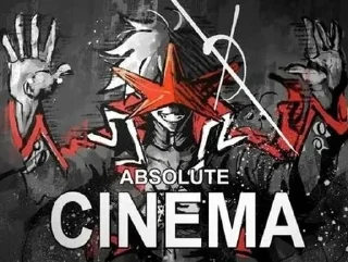 🌟 emoji Absolute cinema  @Hu_Tao37 Telegram sticker 1 of 9