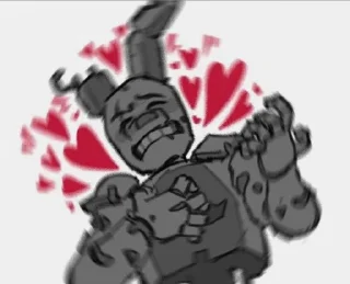 Sticker from Fnaf naxyi