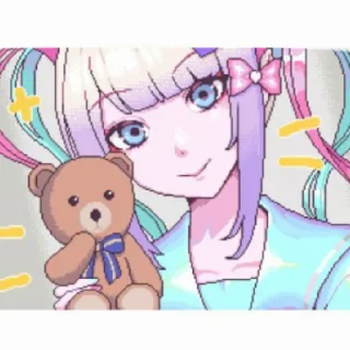 Sticker from NEEDY STREAMER OVERLOAD @cuteKET