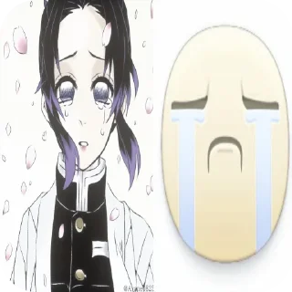 Sticker from ๑ shinobu ๑ @glvsi ๑