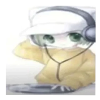 🎧 emoji мяу мяу Telegram sticker 22 of 85