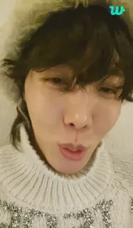 😚 emoji J-hope Telegram sticker 23 of 42