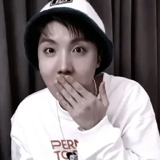 🌟 emoji hoseok  @wwwxyxz Telegram sticker 21 of 43