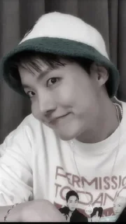 🌟 emoji hoseok  @wwwxyxz Telegram sticker 17 of 43