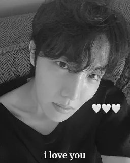 Sticker from Hoseok aesthetic random
