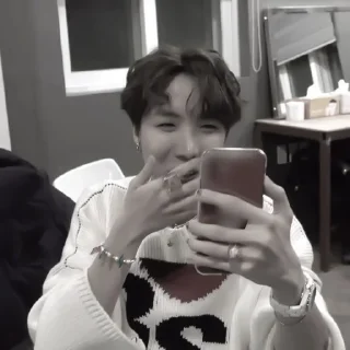 🌟 emoji hoseok  @wwwxyxz Telegram sticker 8 of 43