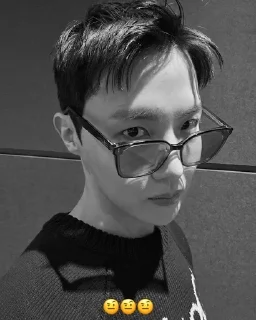 Sticker from Hoseok aesthetic random