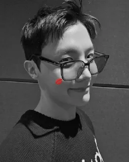 Sticker from Hoseok aesthetic random