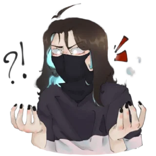 ⁉️ emoji Sad.Pigeone Telegram sticker 13 of 21