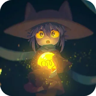 Sticker from One shot🌝🌝🌝