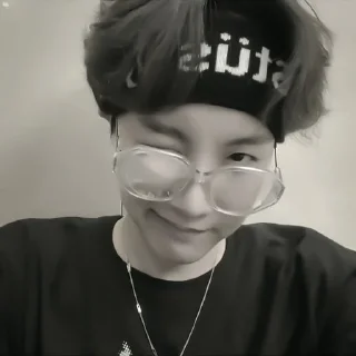 🌟 emoji hoseok  @wwwxyxz Telegram sticker 19 of 43