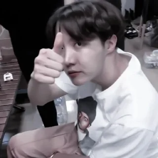🌟 emoji hoseok  @wwwxyxz Telegram sticker 10 of 43