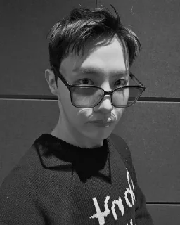 Sticker from Hoseok aesthetic random