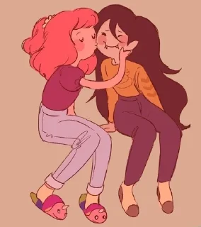 💕 emoji бубльгум/марселин @stickerskva Telegram sticker 19 of 118
