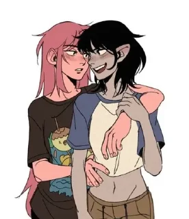 💕 emoji бубльгум/марселин @stickerskva Telegram sticker 7 of 118
