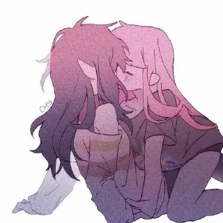 💕 emoji бубльгум/марселин @stickerskva Telegram sticker 10 of 118