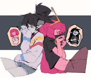 💕 emoji бубльгум/марселин @stickerskva Telegram sticker 12 of 118