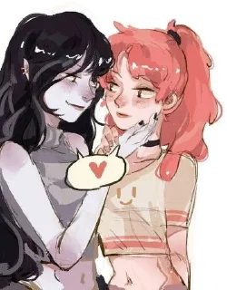 💕 emoji бубльгум/марселин @stickerskva Telegram sticker 16 of 118