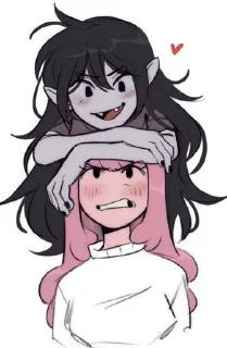 💕 emoji бубльгум/марселин @stickerskva Telegram sticker 14 of 118