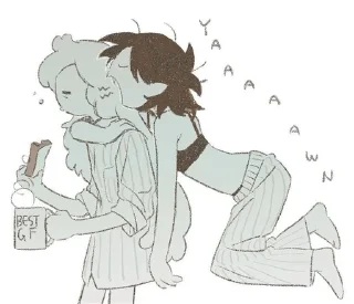 💕 emoji бубльгум/марселин @stickerskva Telegram sticker 17 of 118