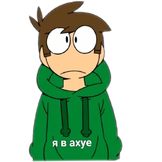 Sticker from Eddsworld как смысл жизни(Voic