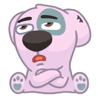 🙄 emoji Спотти Розовый | @vkspoilertg Telegram sticker 13 of 24