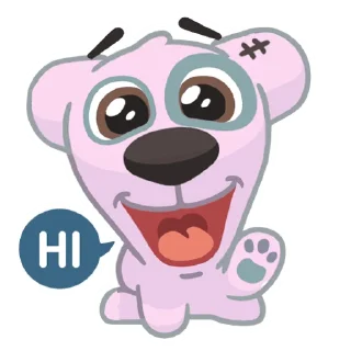 🤚 emoji Спотти Розовый | @vkspoilertg Telegram sticker 5 of 24
