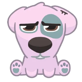 😬 emoji Спотти Розовый | @vkspoilertg Telegram sticker 15 of 24