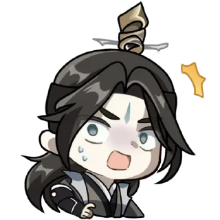 😨 emoji tgcf x genshin @qqwelj Telegram sticker 23 of 120