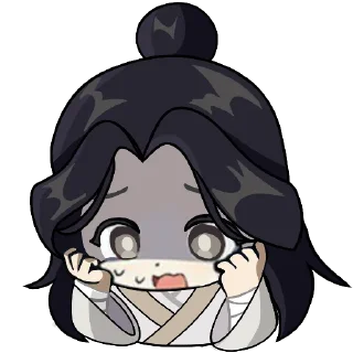 😰 emoji tgcf x genshin @qqwelj Telegram sticker 9 of 120