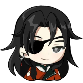 😏 emoji tgcf x genshin @qqwelj Telegram sticker 14 of 120