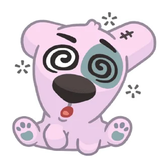 🫨 emoji Спотти Розовый | @vkspoilertg Telegram sticker 18 of 24