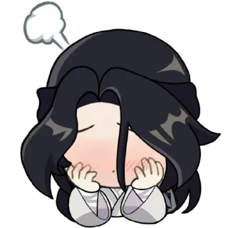 😳 emoji tgcf x genshin @qqwelj Telegram sticker 12 of 120