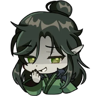 😁 emoji tgcf x genshin @qqwelj Telegram sticker 17 of 120