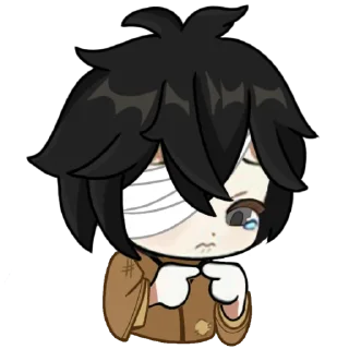 😞 emoji tgcf x genshin @qqwelj Telegram sticker 13 of 120