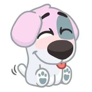 Sticker from Спотти Розовый | @vkspoilertg
