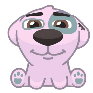 😋 emoji Спотти Розовый | @vkspoilertg Telegram sticker 21 of 24