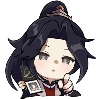 🙄 emoji tgcf x genshin @qqwelj Telegram sticker 22 of 120
