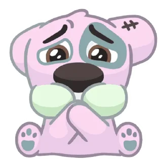 🤢 emoji Спотти Розовый | @vkspoilertg Telegram sticker 17 of 24