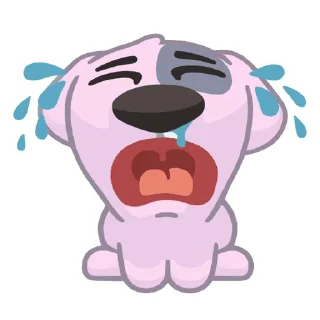 😨 emoji Спотти Розовый | @vkspoilertg Telegram sticker 10 of 24