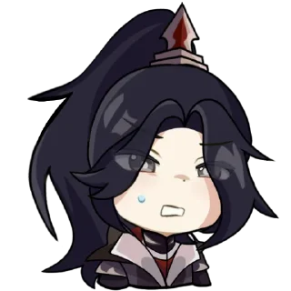 🤢 emoji tgcf x genshin @qqwelj Telegram sticker 21 of 120