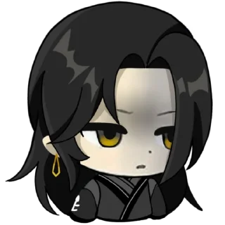 😞 emoji tgcf x genshin @qqwelj Telegram sticker 15 of 120