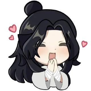 🥰 emoji tgcf x genshin @qqwelj Telegram sticker 11 of 120