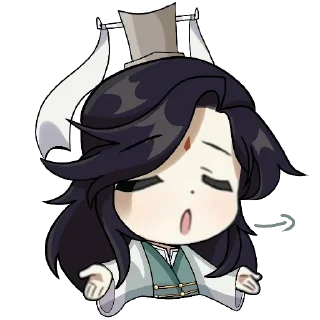 🥱 emoji tgcf x genshin @qqwelj Telegram sticker 5 of 120