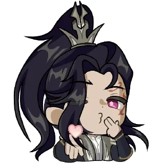 😘 emoji tgcf x genshin @qqwelj Telegram sticker 19 of 120