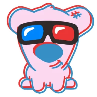 😎 emoji Спотти Розовый | @vkspoilertg Telegram sticker 22 of 24
