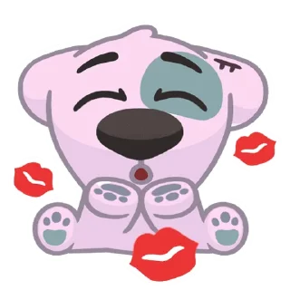 💋 emoji Спотти Розовый | @vkspoilertg Telegram sticker 8 of 24
