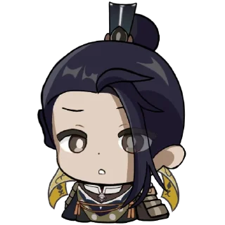 😮 emoji tgcf x genshin @qqwelj Telegram sticker 24 of 120