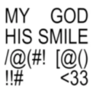 🌟 emoji ゲイ ִֶָ  ๋ ♫ Telegram sticker 11 of 35