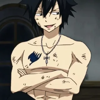 Sticker from Gray Fullbuster